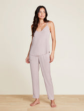 Load image into Gallery viewer, Washed Satin Tank and Pant Set - Feather
