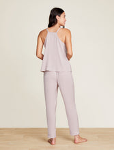 Load image into Gallery viewer, Washed Satin Tank and Pant Set - Feather