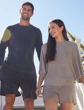 Load image into Gallery viewer, CozyChic Ultra Lite Bell Sleeve Hoodie - Sand Dune