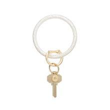 Load image into Gallery viewer, Resin Big O® Key Ring - Marshmellow
