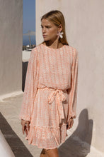 Load image into Gallery viewer, Long Sleeve Flirty Short - Bali Pink