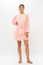 Load image into Gallery viewer, Long Sleeve Flirty Short - Bali Pink