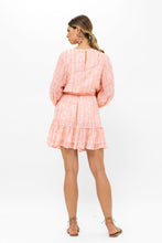 Load image into Gallery viewer, Long Sleeve Flirty Short - Bali Pink