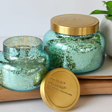 Load image into Gallery viewer, Volcano Aqua Opaline Signature Candle - 19oz
