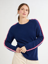 Load image into Gallery viewer, Katelyn French Navy Cashmere Sweater