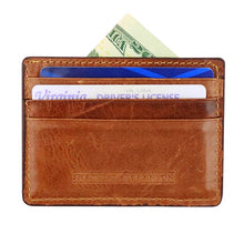 Load image into Gallery viewer, Clemson Card Wallet - Purple