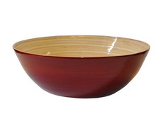 Load image into Gallery viewer, Bamboo Party Bowl - 7 colors available