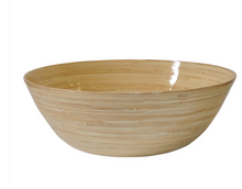 Load image into Gallery viewer, Bamboo Party Bowl - 7 colors available
