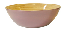 Load image into Gallery viewer, Bamboo Party Bowl - 7 colors available