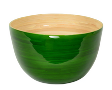 Load image into Gallery viewer, Bamboo Mixing Bowl - 5 Colors Available