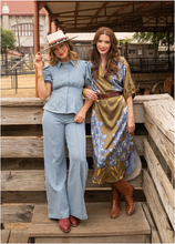 Load image into Gallery viewer, Poppy Caftan - Bluebonnet