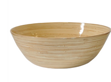 Load image into Gallery viewer, Bamboo Banquet Bowl