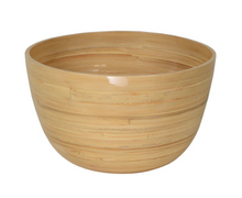 Load image into Gallery viewer, Bamboo Mixing Bowl - 5 Colors Available
