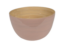 Load image into Gallery viewer, Bamboo Mixing Bowl - 5 Colors Available