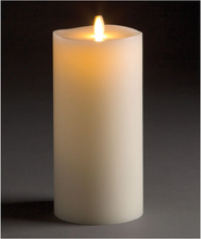 Load image into Gallery viewer, LightLi Wick-to-Flame Pillar 3.8" x 8.6"
