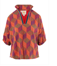 Load image into Gallery viewer, Poppy Top - Vintage Monogram