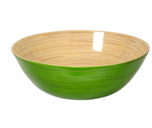 Load image into Gallery viewer, Bamboo Banquet Bowl