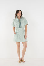 Load image into Gallery viewer, Pullover Dress - Feldspar Stripe