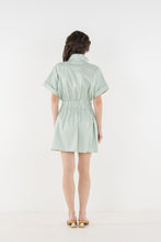 Load image into Gallery viewer, Pullover Dress - Feldspar Stripe