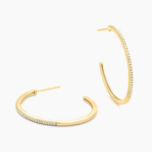 Load image into Gallery viewer, A Hoop Thing Medium Hoop Earrings