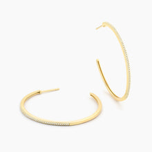 Load image into Gallery viewer, One Hot Havana Night Hoop Earrings