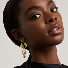 Load image into Gallery viewer, Salvador Long Drop Earrings