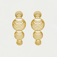 Load image into Gallery viewer, Salvador Long Drop Earrings
