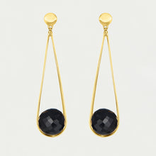 Load image into Gallery viewer, Ipanema Earrings - Black Onyx