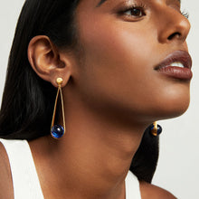 Load image into Gallery viewer, Ipanema Earrings - Midnight Blue