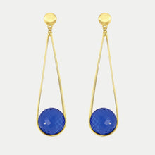 Load image into Gallery viewer, Ipanema Earrings - Midnight Blue