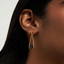 Load image into Gallery viewer, Mini Ipanema Earrings - Black Onyx