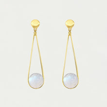Load image into Gallery viewer, Mini Ipanema Earrings - Moonstone