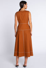 Load image into Gallery viewer, Claire Dress - Chocolate