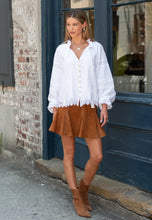 Load image into Gallery viewer, Long Sleeve Kit Top - White
