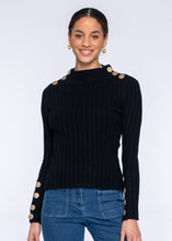 Load image into Gallery viewer, Stevie Sweater in Onyx