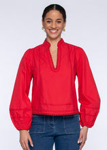 Load image into Gallery viewer, Katie Top in Red Apple