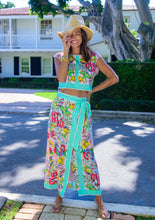 Load image into Gallery viewer, Jackie Top in Vintage Scarf