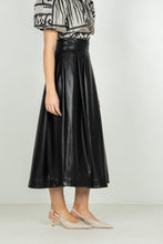 Load image into Gallery viewer, Dotty Skirt in Black