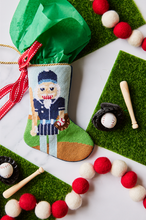 Load image into Gallery viewer, Festive Fastball Nutcracker - Baseball