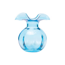 Load image into Gallery viewer, Hibiscus Glass Aqua Bud Vase