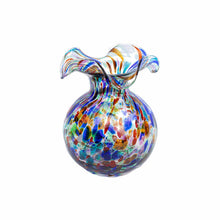Load image into Gallery viewer, Hibiscus Glass Carnevale Bud Vase