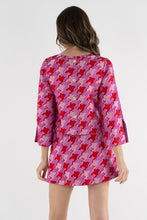 Load image into Gallery viewer, Ashley Ann Top in Houndstooth