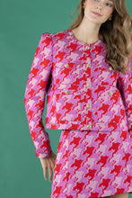 Load image into Gallery viewer, Lady Jacket in Houndstooth