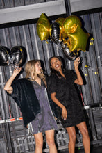 Load image into Gallery viewer, Poppy Dress in Black Tie