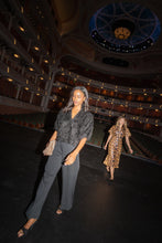 Load image into Gallery viewer, Estelle Top in Black Tie