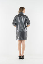 Load image into Gallery viewer, Poppy Dress in Black Tie