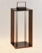 Load image into Gallery viewer, Hanley Solar LED Lantern - 2 Sizes