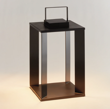 Load image into Gallery viewer, Hanley Solar LED Lantern - 2 Sizes