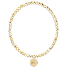 Load image into Gallery viewer, Ecollegiate Classic Gold 3mm Bracelet - South Carolina Disc