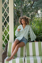 Load image into Gallery viewer, Iris Oxford - Feldspar Stripe